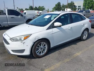2017 Ford Focus SE with VIN 1FADP3F27HL206567, listed as a IAAI auction lot 42472315 with 155,614 mi miles and . Bid and sale history available at DreamBid. Image 2.