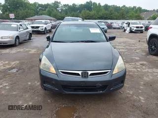 2006 Honda Accord LX with VIN 3HGCM56416G702584, listed as a IAAI auction lot 42440025 with Not provided miles and . Bid and sale history available at DreamBid. Image 13.