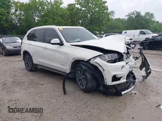 2017 BMW X5 xDrive35i z VIN 5UXKR0C59H0U54909, wystawiony jako IAAI lot #42363035 z przebiegiem 126 405 mil mil oraz . Historia ofert i sprzedaży dostępna na DreamBid. Obrazek 1.
