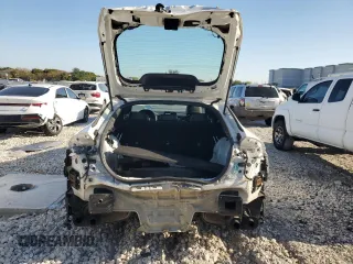 2021 Kia Stinger GT1 with VIN KNAE45LC6M6087917, listed as a Copart auction lot 53020095 with 57,615 mi miles and Salvage Title. Bid and sale history available at carsss.com. Image 6.