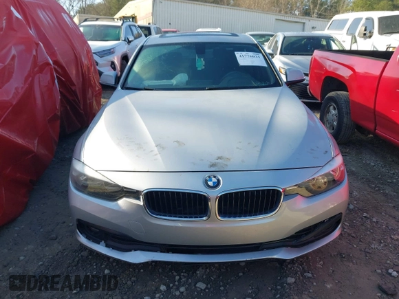 2016 BMW 3 Series 320i with VIN WBA8E1G52GNT35914, listed as a IAAI auction lot 41776031 with 156,193 mi miles and . Bid and sale history available at carsss.com. Image 12.