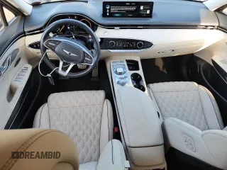 2025 Genesis GV70 Sport with VIN 5NMMCDTC1SH021996, listed as a Copart auction lot 61080575 with 6,027 mi miles and Salvage title. Bid and sale history available at DreamBid. Image 8.