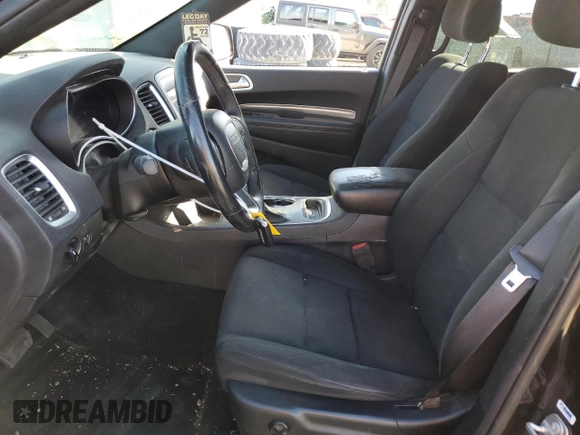 2020 Dodge Durango SXT Plus with VIN 1C4RDHAG1LC171560, listed as a Copart auction lot 44118365 with 100,842 mi miles and Salvage Title. Bid and sale history available at carsss.com. Image 7.