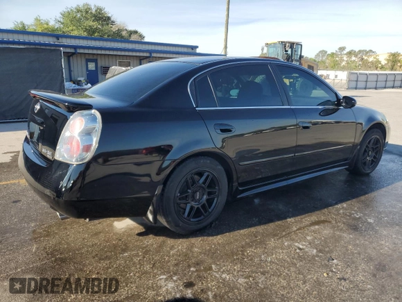 2005 Nissan Altima 3.5 SE with VIN 1N4BL11D85C279152, listed as a Copart auction lot 50351815 with 108,952 mi miles and Salvage Title. Bid and sale history available at carsss.com. Image 3.