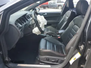2015 Volkswagen Golf GTI Autobahn with VIN 3VW4T7AU4FM087553, listed as a Copart auction lot 58760824 with 84,837 mi miles and Salvage Title. Bid and sale history available at carsss.com. Image 7.