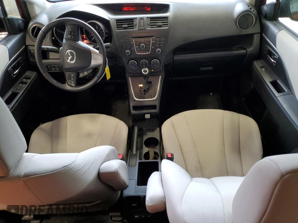 2015 Mazda 5 Touring with VIN JM1CW2CL7F0191213, listed as a Copart auction lot 53338175 with 104,255 mi miles and Non Repairable. Bid and sale history available at carsss.com. Image 8.