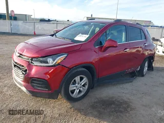 2020 Chevrolet Trax LT with VIN 3GNCJLSB3LL163220, listed as a IAAI auction lot 41630398 with 34,513 mi miles and . Bid and sale history available at DreamBid. Image 17.