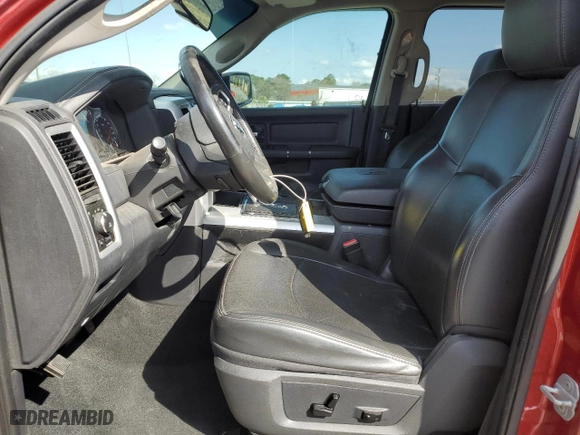 2009 Dodge Ram 1500 Sport with VIN 1D3HB13T89J502052, listed as a Copart auction lot 48905905 with 239,835 mi miles and Salvage Title. Bid and sale history available at carsss.com. Image 7.