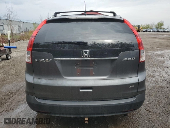 2014 Honda CR-V EX z VIN 2HKRM4H56EH129521, wystawiony jako Copart lot #55277995 z przebiegiem 160 573 mil mil oraz Czysty tytuł • Clean title. Historia ofert i sprzedaży dostępna na DreamBid. Obrazek 6.