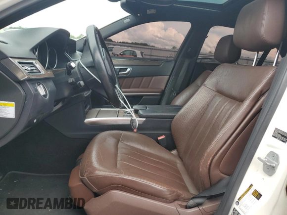 2014 Mercedes-Benz E 350 Sport with VIN WDDHF5KB9EA831131, listed as a Copart auction lot 55201435 with 121,696 mi miles and Clean Title. Bid and sale history available at DreamBid. Image 7.