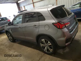 2020 Mitsubishi Outlander Sport ES 2.0 with VIN JA4AR3AU5LU010012, listed as a Copart auction lot 47169885 with 63,156 mi miles and Salvage Title. Bid and sale history available at carsss.com. Image 2.