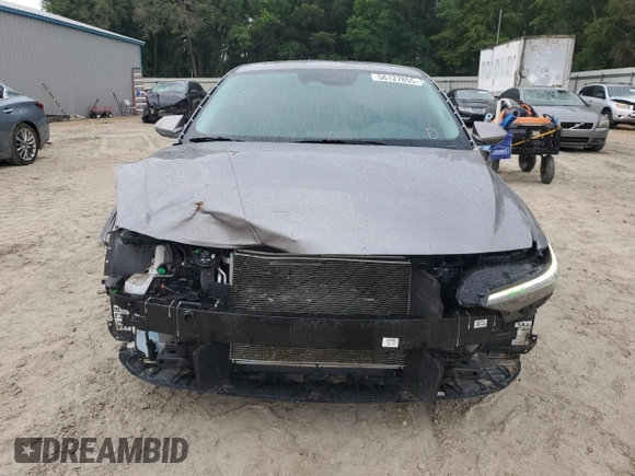 2024 Hyundai Elantra SEL with VIN KMHLM4DG4RU733377, listed as a Copart auction lot 56127855 with 45,608 mi miles and Salvage title. Bid and sale history available at DreamBid. Image 5.
