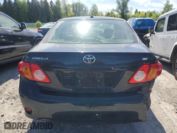 2010 Toyota Corolla with VIN 2T1BU4EE2AC382340, listed as a Copart auction lot 57407385 with 162,372 mi miles and Salvage title. Bid and sale history available at DreamBid. Image 6.