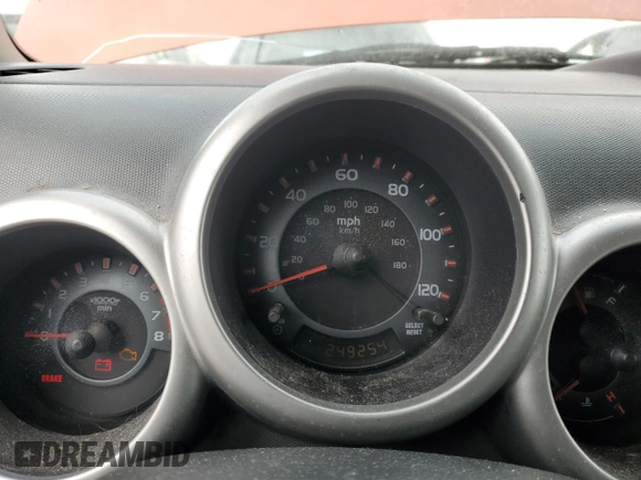 2004 Honda Element EX with VIN 5J6YH27584L019838, listed as a Copart auction lot 89385465 with 249,254 mi miles and Salvage title. Bid and sale history available at DreamBid. Image 9.