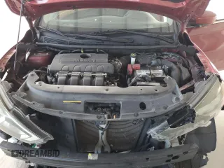 2019 Nissan Sentra SV with VIN 3N1AB7AP5KY266323, listed as a Copart auction lot 52621595 with 100,556 mi miles and Salvage Title. Bid and sale history available at DreamBid. Image 12.
