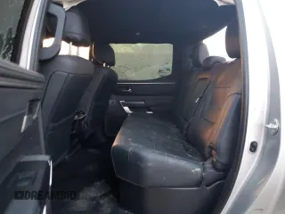 2023 Toyota Tundra Platinum with VIN 5TFNA5DB9PX128945, listed as a Copart auction lot 83960764 with Not provided miles and Salvage title. Bid and sale history available at DreamBid. Image 10.