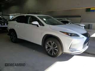2022 Lexus RX with VIN JTJHZKEA2N2024718, listed as a Copart auction lot 47320555 with 35,742 mi miles and Salvage Title. Bid and sale history available at carsss.com. Image 4.