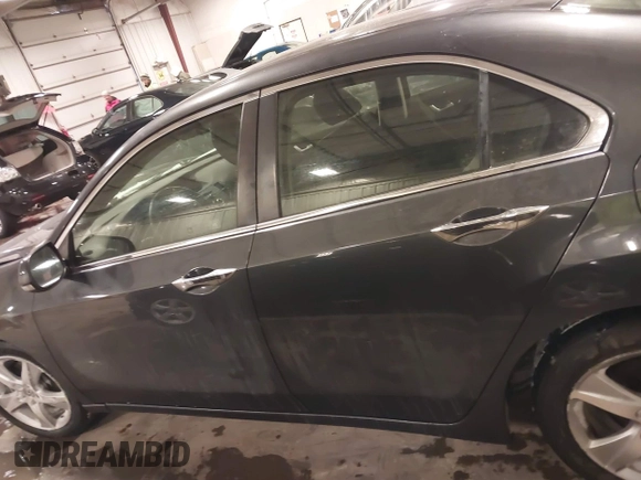 2013 Acura TSX with VIN JH4CU2F45DC001669, listed as a IAAI auction lot 41569471 with 100,000 mi miles. Bid and sale history available at carsss.com. Image 14.