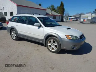2005 Subaru Legacy Outback XT with VIN 4S4BP68C354329678, listed as a IAAI auction lot 42031018 with 171,353 mi miles and . Bid and sale history available at DreamBid. Image 1.