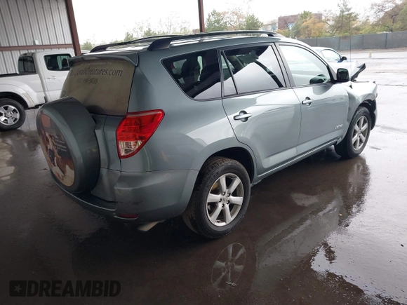2007 Toyota RAV4 Limited with VIN JTMZD31V175058302, listed as a IAAI auction lot 41773898 with 129,098 mi miles. Bid and sale history available at carsss.com. Image 4.