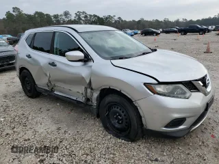2016 Nissan Rogue S with VIN 5N1AT2MN7GC815118, listed as a Copart auction lot 43405255 with 76,900 mi miles and Clean Title. Bid and sale history available at DreamBid. Image 4.