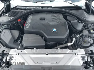 2022 BMW 3 Series 330i xDrive with VIN 3MW5R7J09N8C42010, listed as a IAAI auction lot 41333720 with 22,695 mi miles. Bid and sale history available at carsss.com. Image 10.