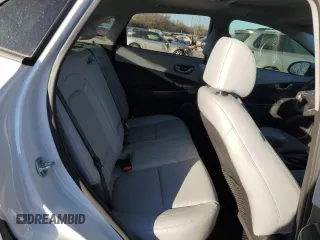 2021 Hyundai Kona Limited with VIN KM8K33A51MU600192, listed as a Copart auction lot 86171894 with 47,116 mi miles and Salvage Title. Bid and sale history available at carsss.com. Image 11.