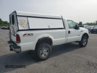 2007 Ford F-350 XL with VIN 1FTWF31P47EA40617, listed as a Copart auction lot 58085165 with 165,054 mi miles and Clean title. Bid and sale history available at DreamBid. Image 3.