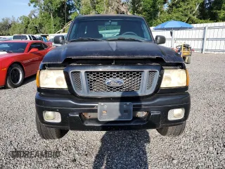 2004 Ford Ranger XL with VIN 1FTYR14U74PB57534, listed as a Copart auction lot 58064515 with Not provided miles and Salvage title. Bid and sale history available at DreamBid. Image 5.