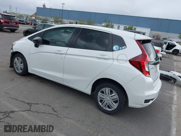 2019 Honda Fit LX with VIN 3HGGK5H48KM749627, listed as a IAAI auction lot 41940133 with 70,685 mi miles. Bid and sale history available at carsss.com. Image 3.