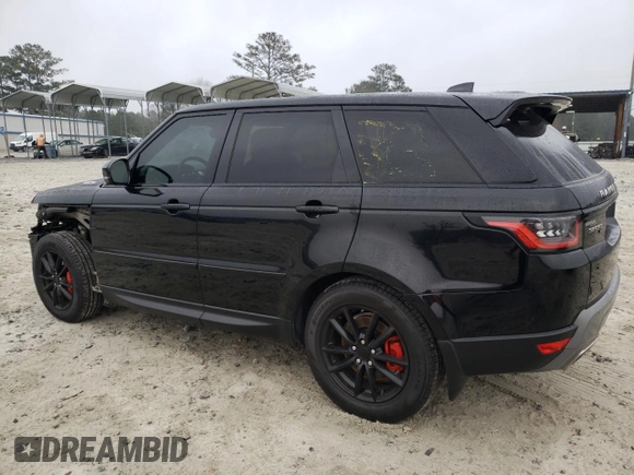 2021 Land Rover Range Rover Sport SE with VIN SALWG2SU1MA760383, listed as a Copart auction lot 86762924 with 42,135 mi miles and Salvage Title. Bid and sale history available at carsss.com. Image 2.