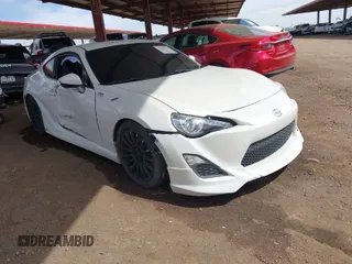 2014 Scion FR-S with VIN JF1ZNAA1XE8708258, listed as a IAAI auction lot 41809222 with 109,325 mi miles and . Bid and sale history available at DreamBid. Image 1.