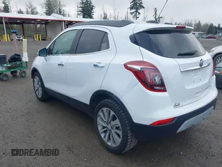 2019 Buick Encore Preferred with VIN KL4CJASB1KB928500, listed as a IAAI auction lot 41904681 with 38,986 mi miles and . Bid and sale history available at DreamBid. Image 3.