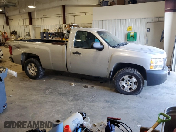 2012 Chevrolet Silverado 1500 Work Truck with VIN 1GCNKPE06CZ207946, listed as a Copart auction lot 87824355 with 134,000 mi miles and Clean Title. Bid and sale history available at DreamBid. Image 4.