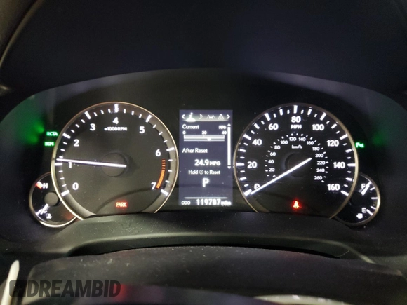 2016 Lexus RX 350 z VIN 2T2BZMCA8GC025931, wystawiony jako Copart lot #57253625 z przebiegiem 119 787 mil mil oraz Szkoda całkowita • Salvage title. Historia ofert i sprzedaży dostępna na DreamBid. Obrazek 9.
