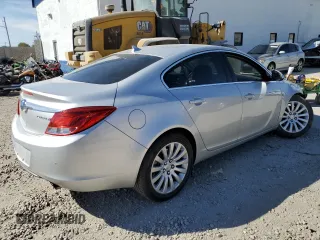 2011 Buick Regal CXL Turbo TO1 with VIN W04GV5EV7B1133136, listed as a Copart auction lot 74451024 with 161,599 mi miles and Salvage Title. Bid and sale history available at carsss.com. Image 3.