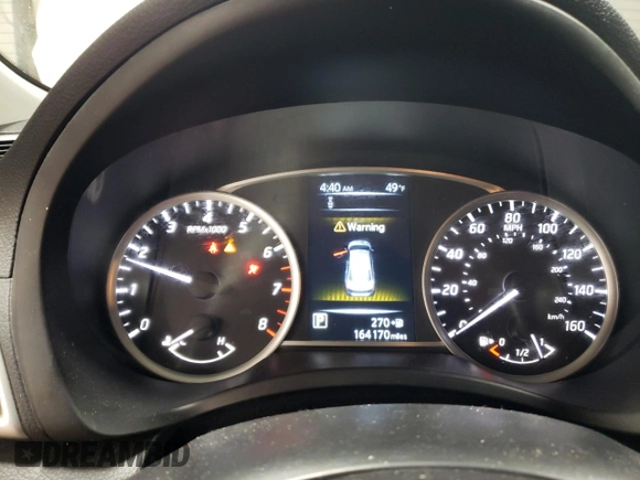2018 Nissan Sentra S with VIN 3N1AB7APXJY253288, listed as a Copart auction lot 51942335 with 164,170 mi miles and Salvage Title. Bid and sale history available at DreamBid. Image 9.