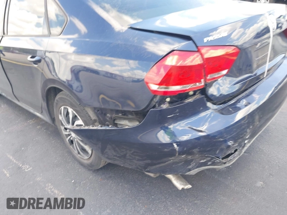 2014 Volkswagen Passat S with VIN 1VWAP7A30EC025369, listed as a IAAI auction lot 42525534 with 169,000 mi miles and . Bid and sale history available at DreamBid. Image 6.