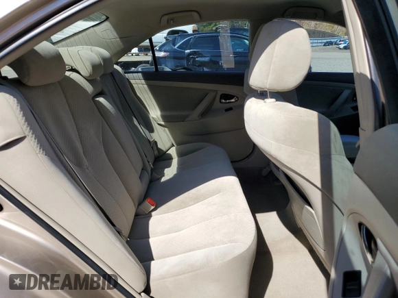 2009 Toyota Camry with VIN 4T1BE46K39U813893, listed as a Copart auction lot 53608825 with 209,225 mi miles and Salvage Title. Bid and sale history available at DreamBid. Image 10.