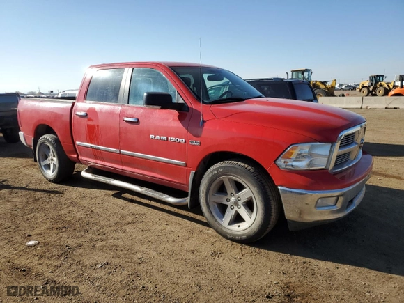 2012 Ram 1500 Big Horn with VIN 1C6RD7LT1CS267514, listed as a Copart auction lot 52769155 with 120,100 mi miles and Clean Title. Bid and sale history available at carsss.com. Image 4.