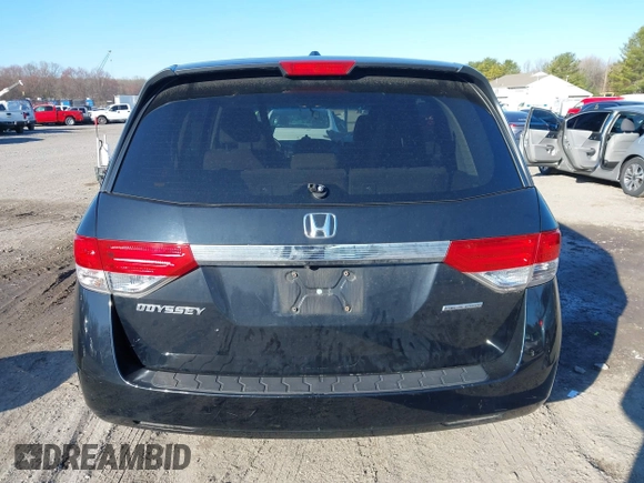 2017 Honda Odyssey SE with VIN 5FNRL5H31HB020510, listed as a IAAI auction lot 41877937 with 105,690 mi miles and . Bid and sale history available at carsss.com. Image 16.