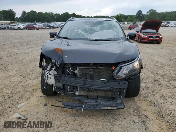 2020 Nissan Rogue SV with VIN JN1BJ1CV5LW261776, listed as a Copart auction lot 58365535 with 81,174 mi miles and Clean title. Bid and sale history available at DreamBid. Image 5.