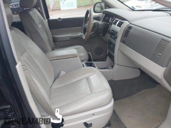 2005 Dodge Durango Limited with VIN 1D4HB58D95F554792, listed as a IAAI auction lot 42022500 with 178,228 mi miles and . Bid and sale history available at DreamBid. Image 5.