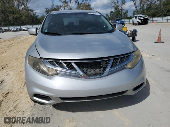 2013 Nissan Murano SL with VIN JN8AZ1MU4DW210007, listed as a Copart auction lot 47432465 with 267,484 mi miles and Clean Title. Bid and sale history available at carsss.com. Image 5.