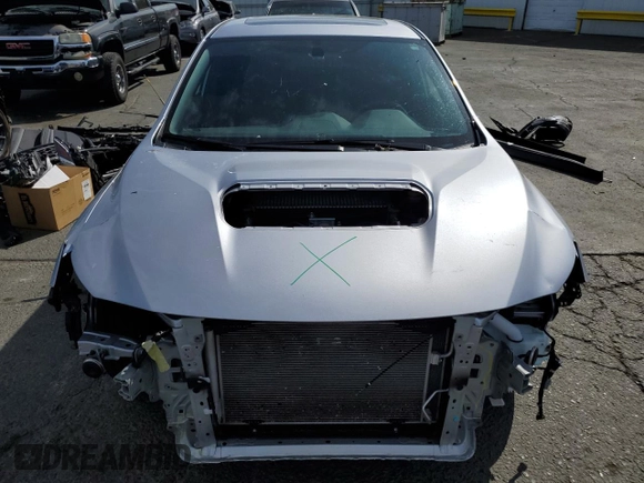 2022 Subaru WRX Premium with VIN JF1VBAF61N9026939, listed as a Copart auction lot 63619625 with 20,858 mi miles and Salvage title. Bid and sale history available at DreamBid. Image 5.