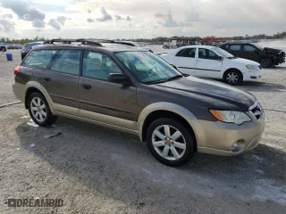 2008 Subaru Outback (Natl) i with VIN 4S4BP61C287323741, listed as a Copart auction lot 86879674 with 90,355 mi miles and Non Repairable. Bid and sale history available at carsss.com. Image 4.
