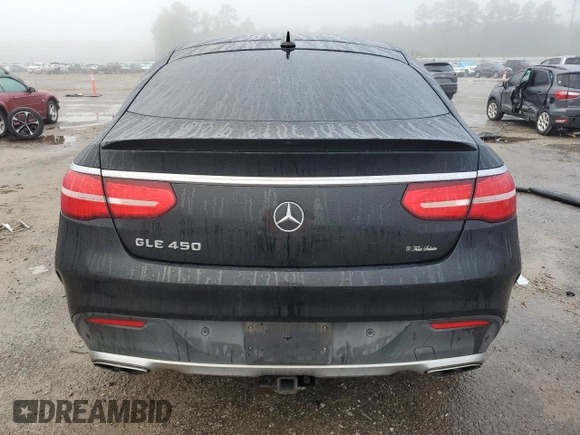 2016 Mercedes-Benz GLE 450 AMG with VIN 4JGED6EB5GA025189, listed as a Copart auction lot 54160625 with 126,505 mi miles and Salvage title. Bid and sale history available at DreamBid. Image 6.