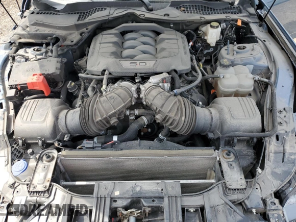 2024 Ford Mustang GT with VIN 1FA6P8CF0R5414891, listed as a Copart auction lot 54930515 with 16,663 mi miles and Salvage title. Bid and sale history available at DreamBid. Image 11.