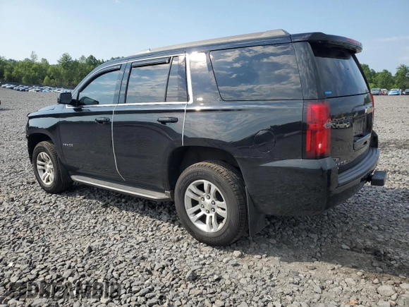 2017 Chevrolet Tahoe LT with VIN 1GNSKBKC7HR117241, listed as a Copart auction lot 62537085 with 112,191 mi miles and Salvage title. Bid and sale history available at DreamBid. Image 2.