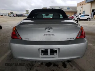 2006 Toyota Solara SE V6 with VIN 4T1FA38P26U087956, listed as a Copart auction lot 53656955 with 91,866 mi miles and Salvage Title. Bid and sale history available at carsss.com. Image 6.